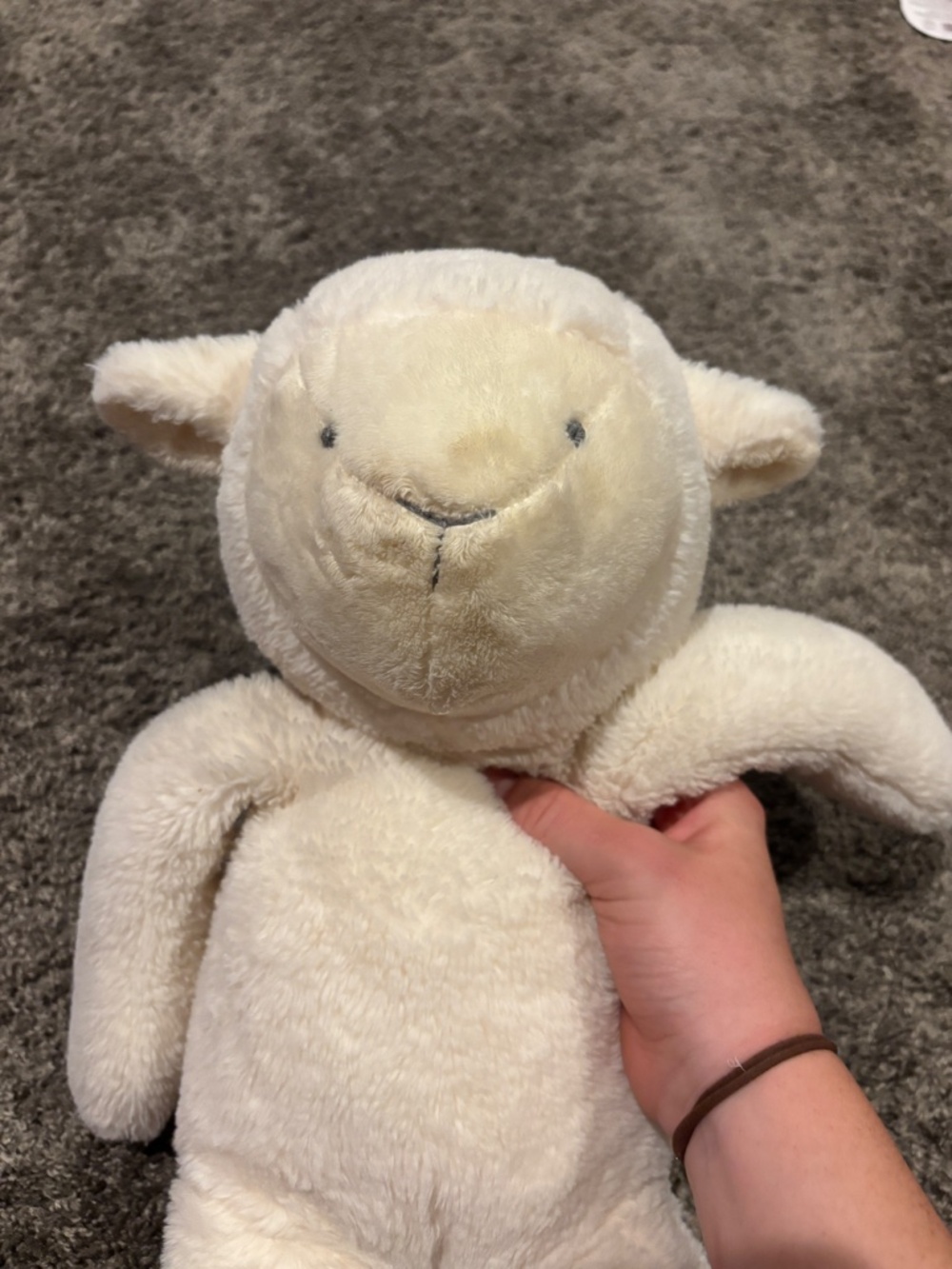 Unbranded Boutique Soft Magnetic Lamb Stuffed Animal Plush
